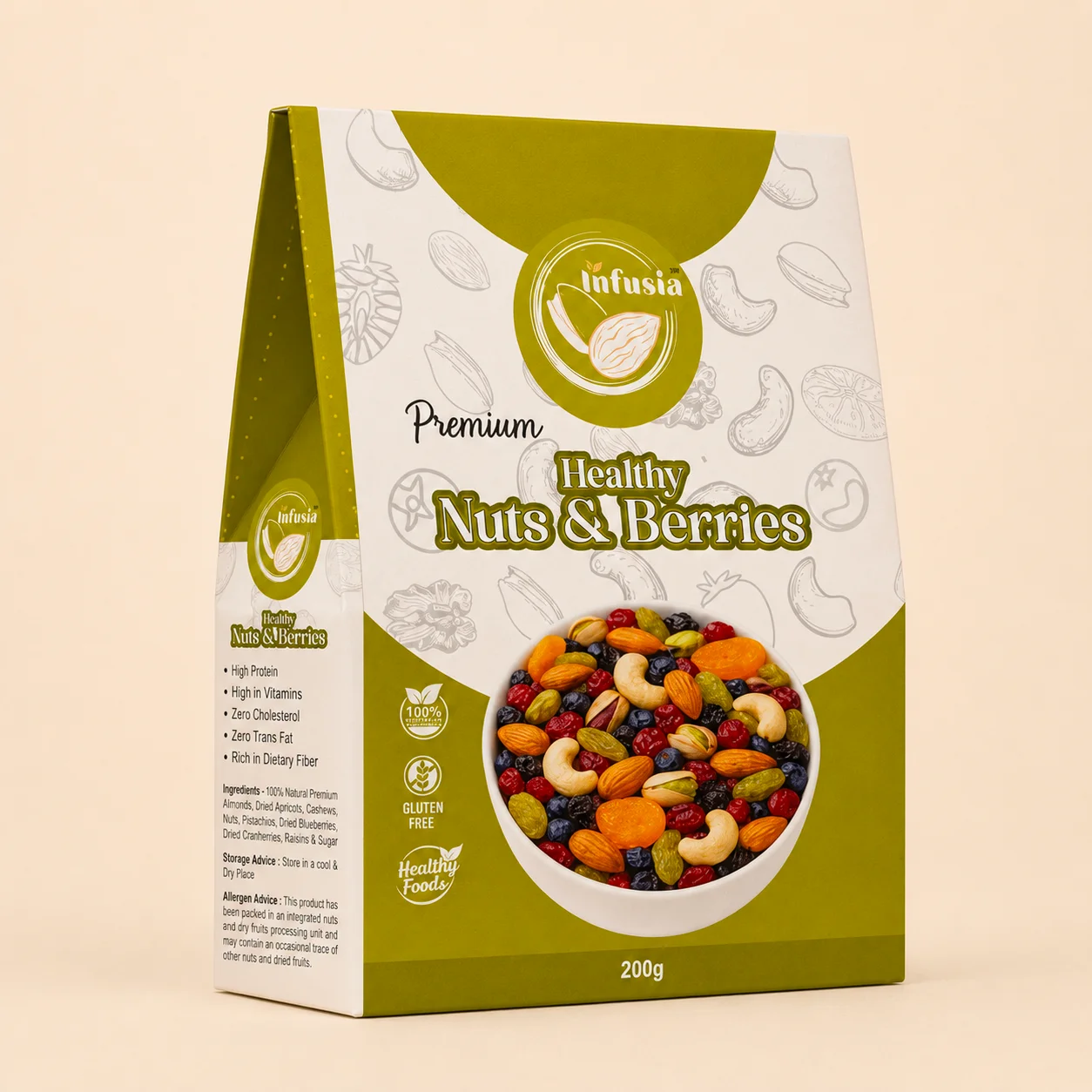 Healthy Nuts and Berries